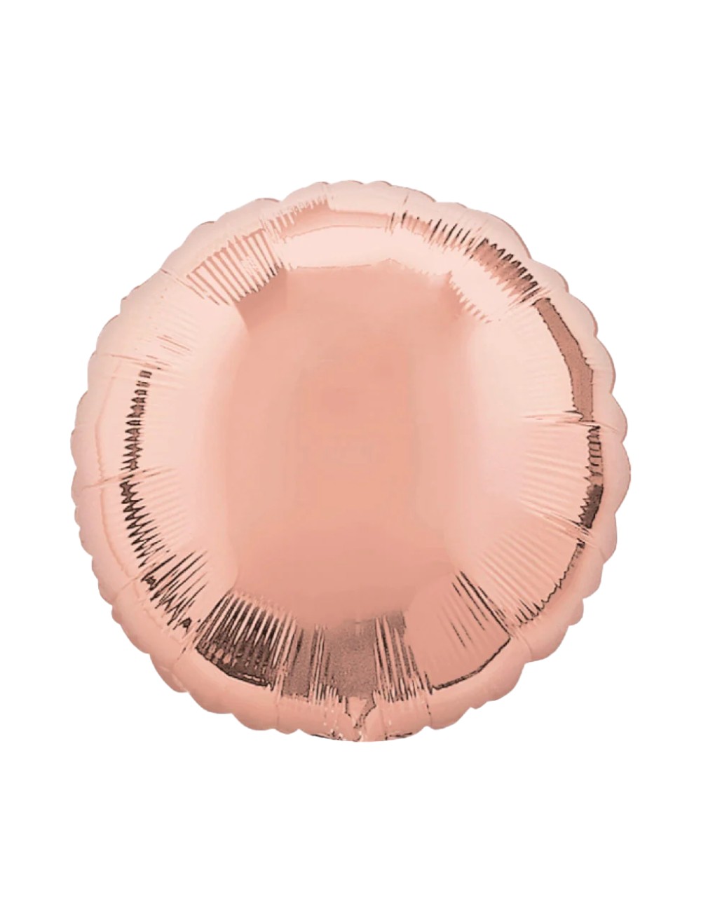 GLOBO REDONDO DORADO - ORO ROSA Y PLATA 18