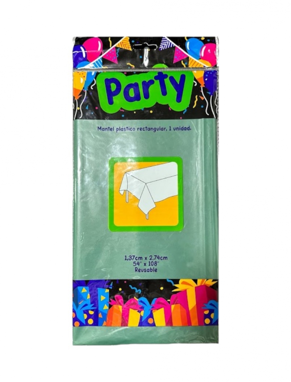 MANTEL VERDE MILITAR