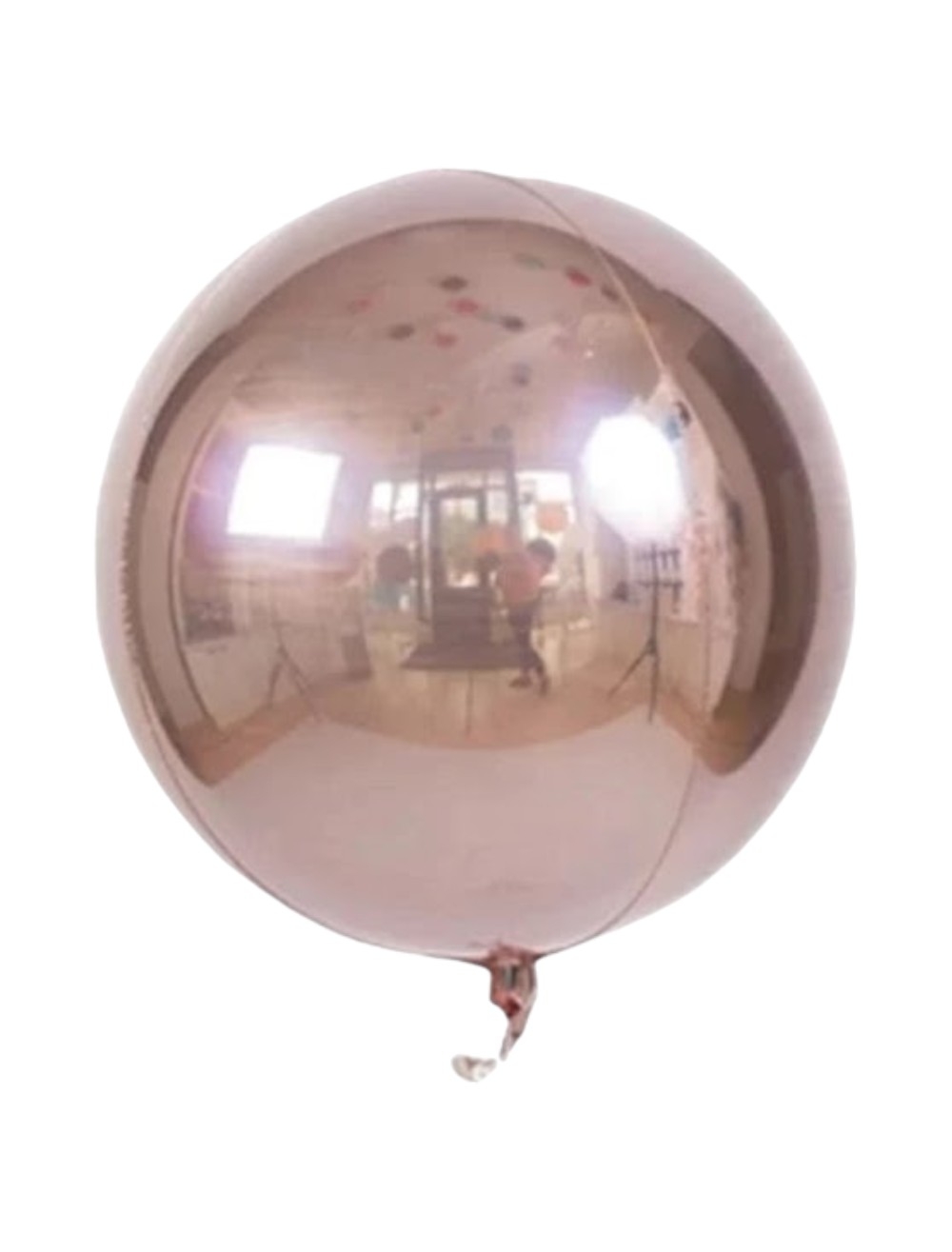 GLOBO ORBI ORO ROSA 18