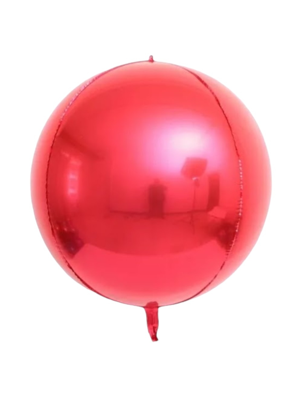 GLOBO ORBI ROJO 18