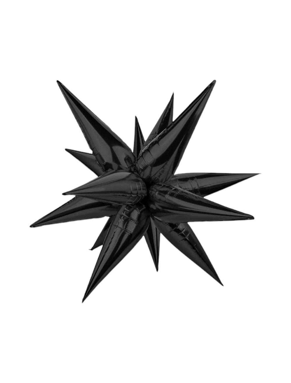 ESTRELLA PUNTAS NEGRO 21