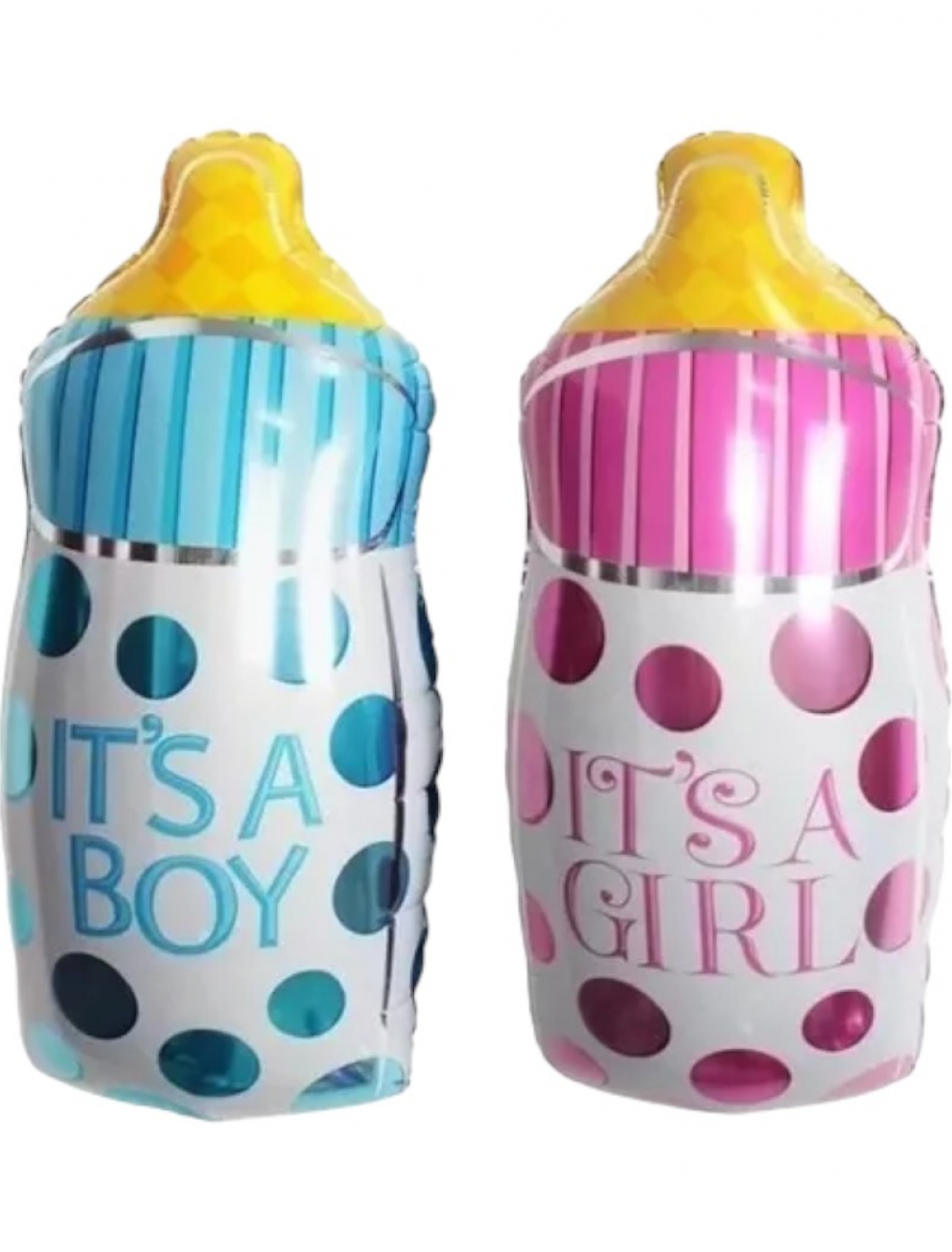 GLOBO TETERO NIÑA-NIÑO GRANDE