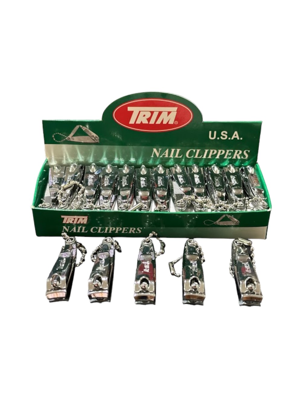 CORTAUÑAS CON CADENA