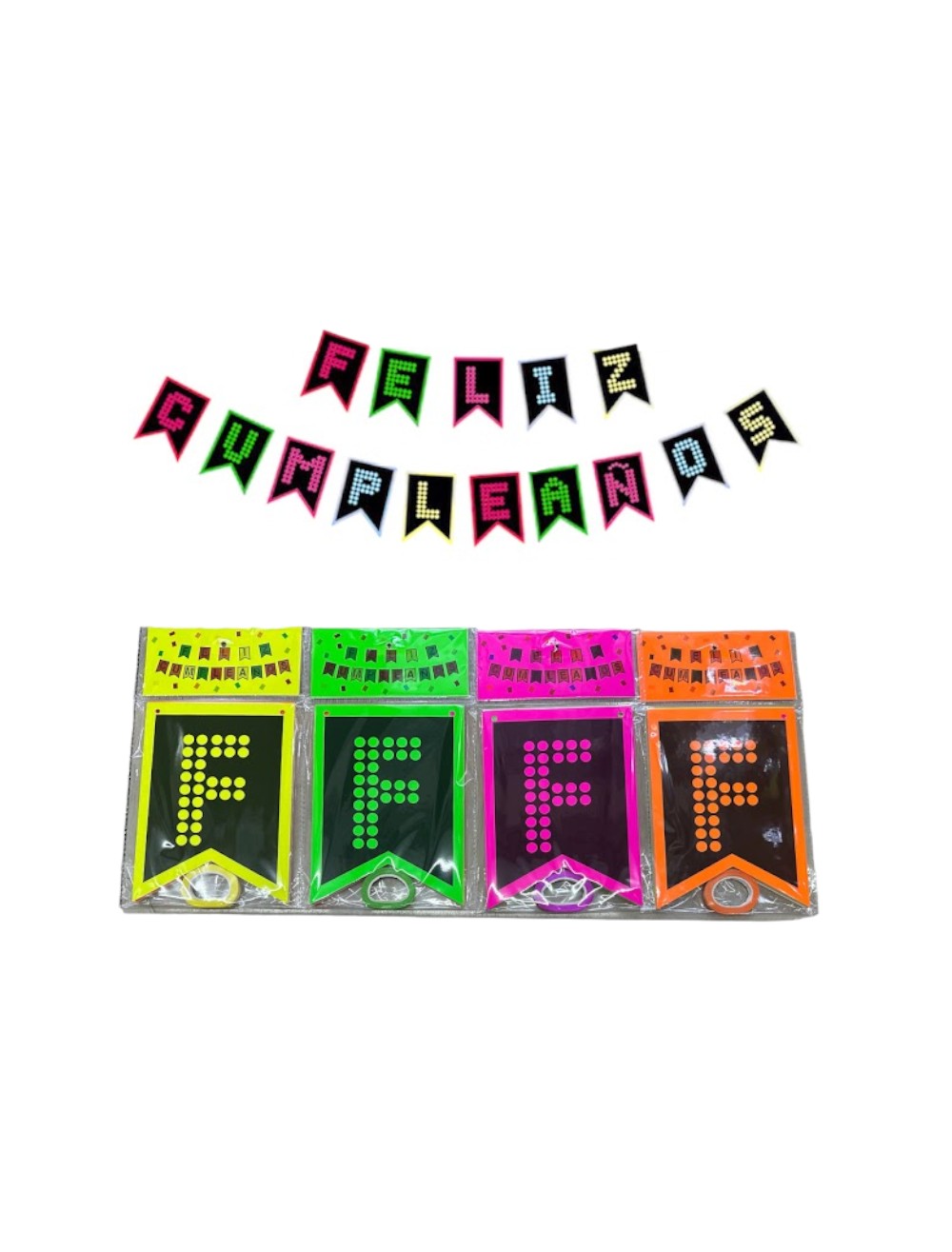 BANDERIN FELIZ CUMPLEAÑOS