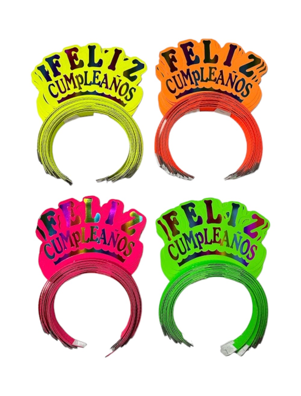 DIADEMA FELIZ CUMPLEAÑOS