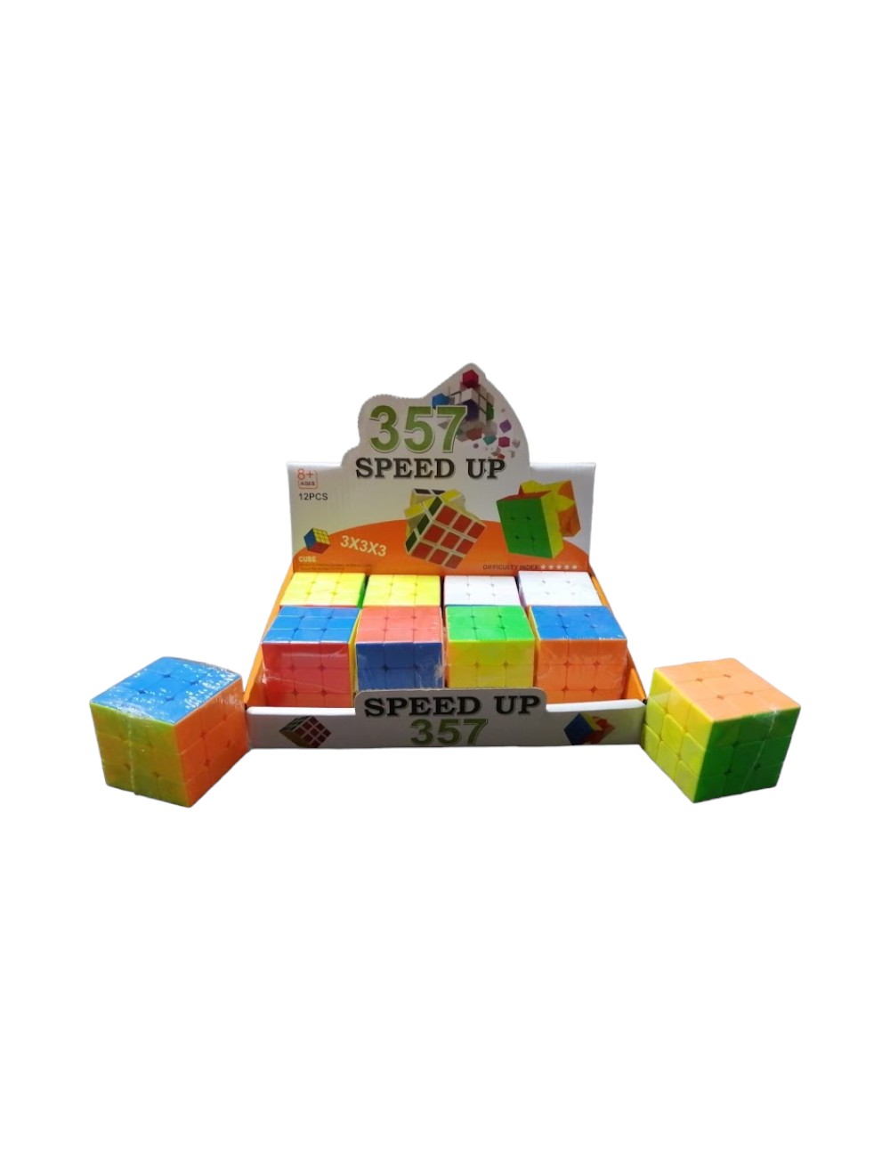CUBO RUBIK 3X3 DISPLAY